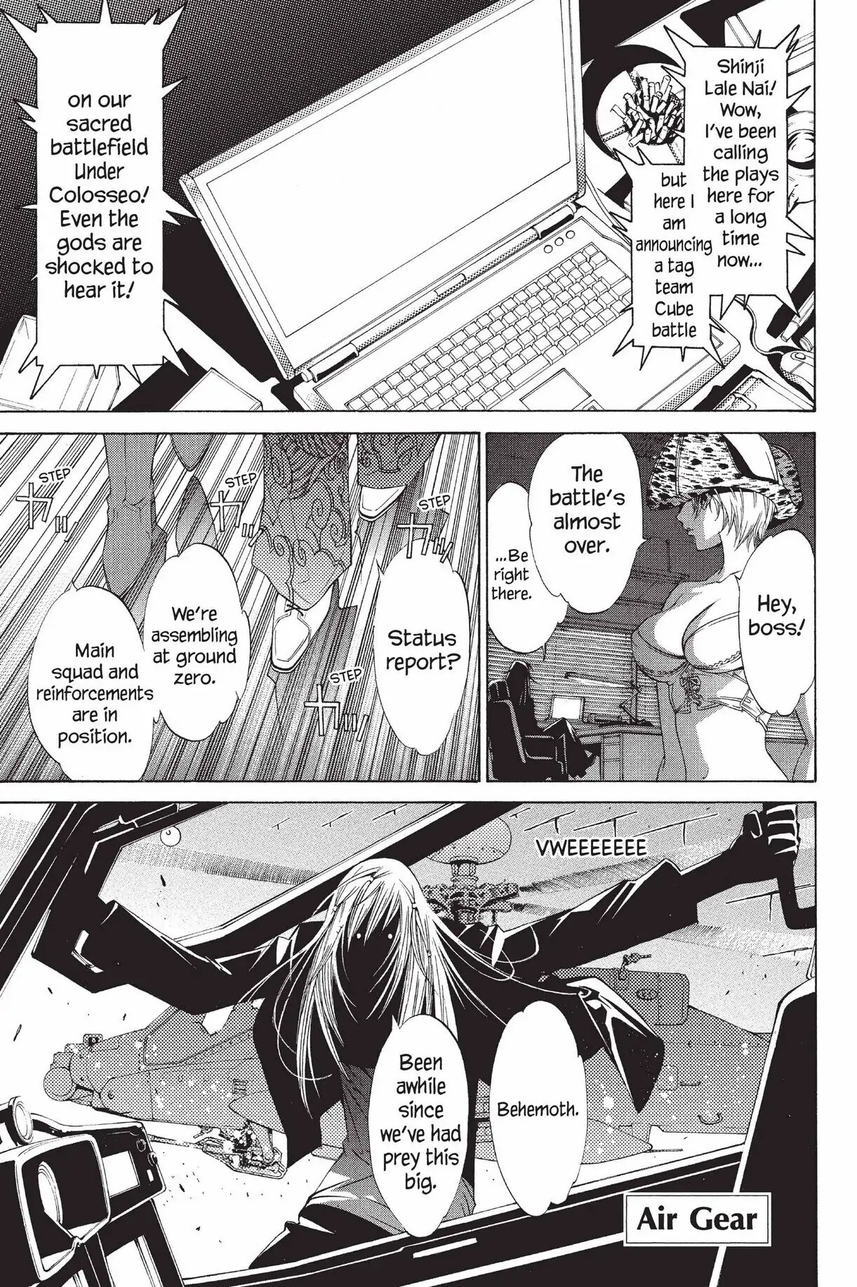 Air Gear Chapter 66 image 01